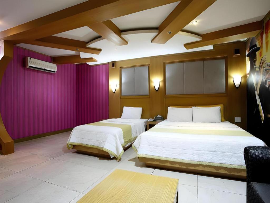 Hotel Head-One Uijeongbu Buitenkant foto