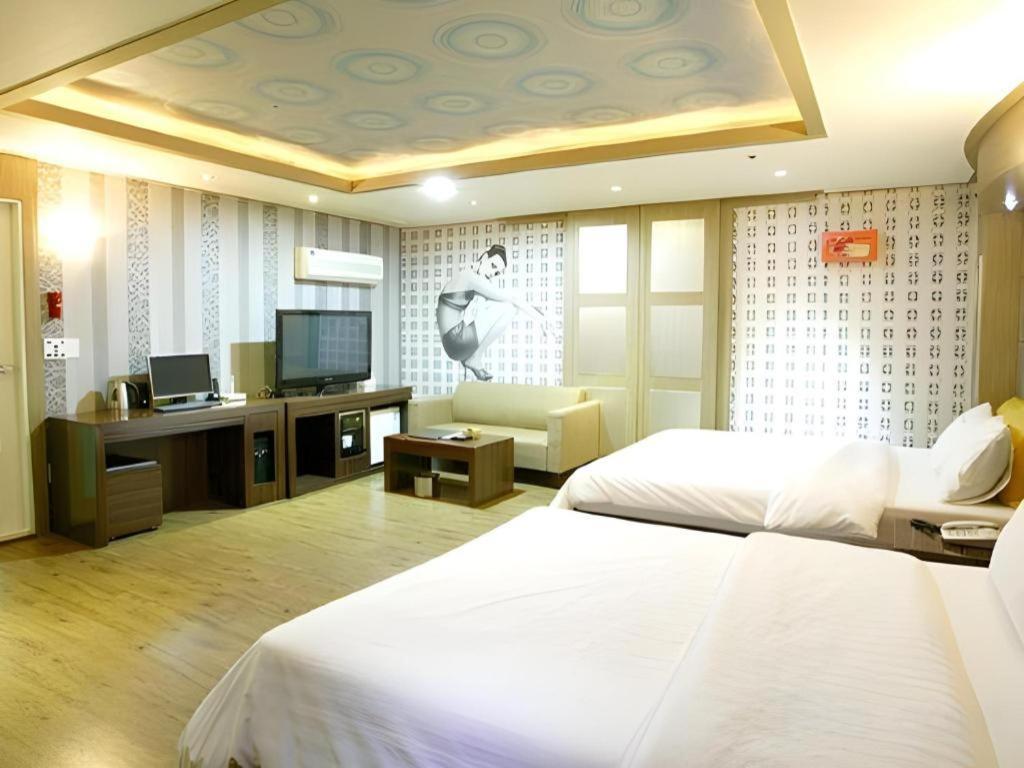 Hotel Head-One Uijeongbu Buitenkant foto