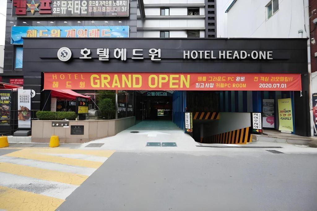 Hotel Head-One Uijeongbu Buitenkant foto
