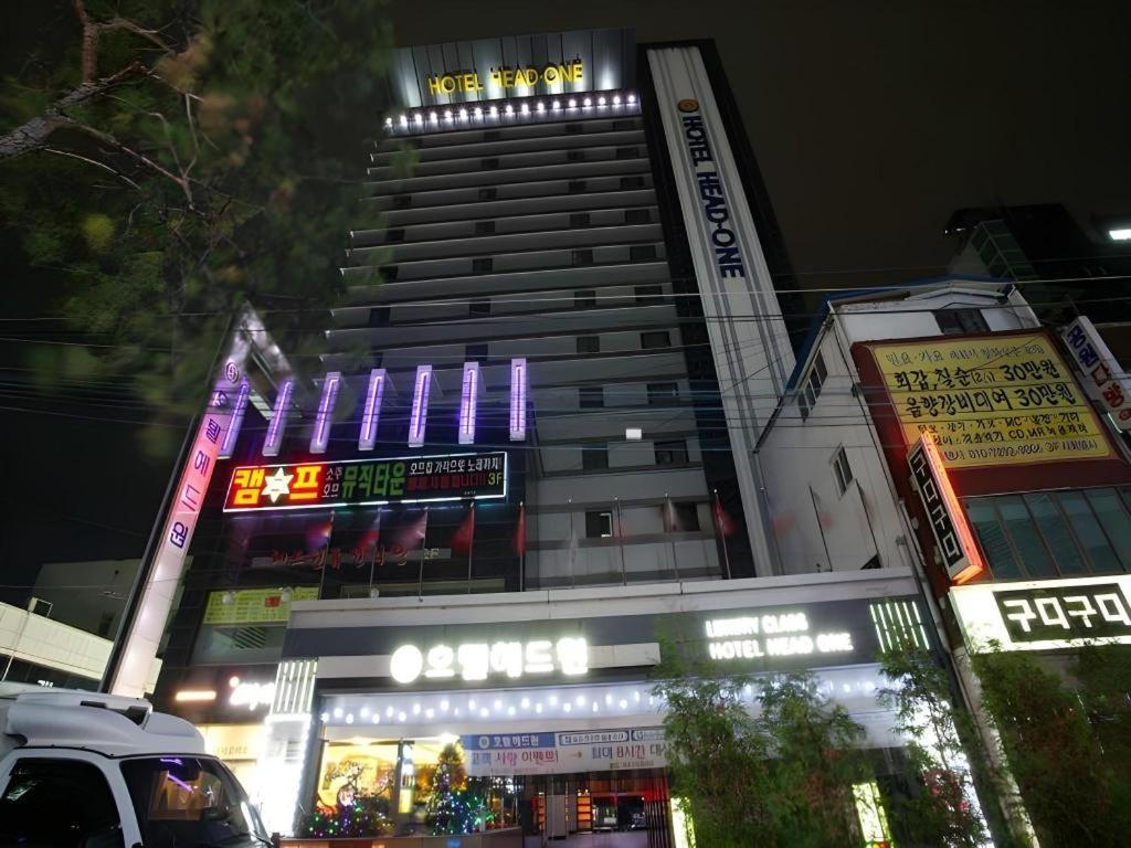 Hotel Head-One Uijeongbu Buitenkant foto