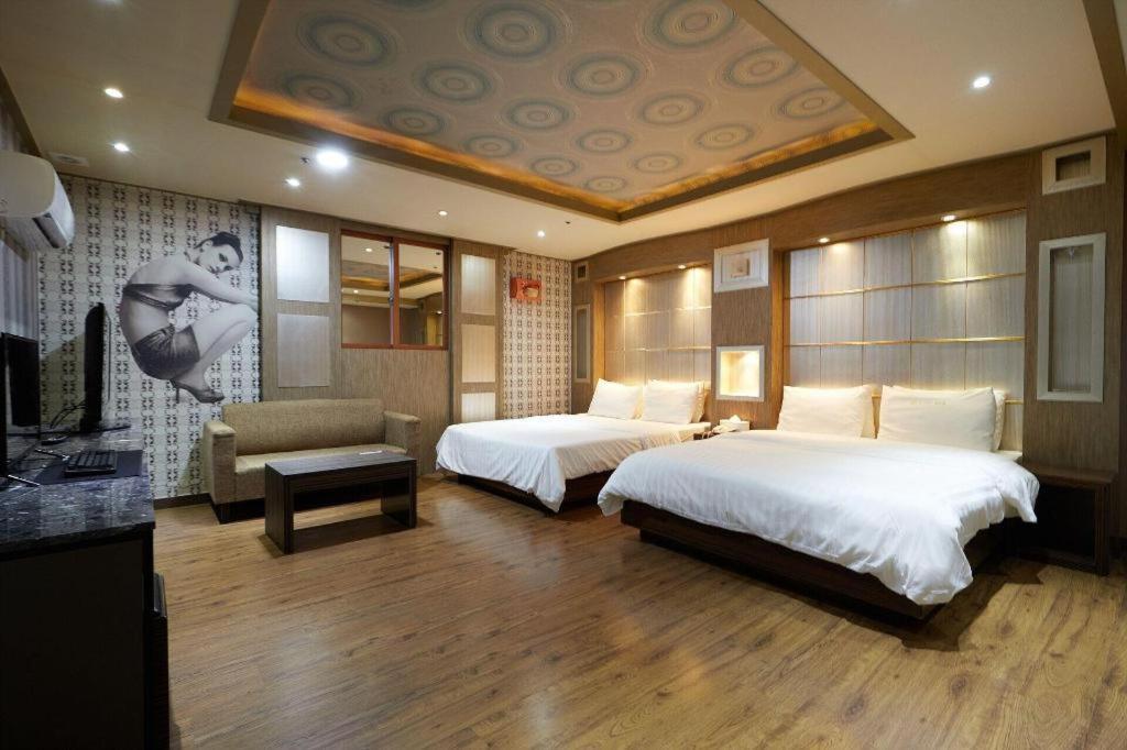 Hotel Head-One Uijeongbu Buitenkant foto